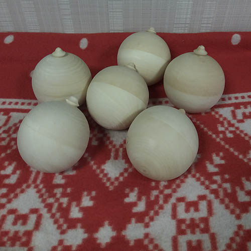 Шар открывной, диаметр 9 см